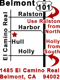 Eye Catchers is located in Belmont, CA - less than a mile from highway 101